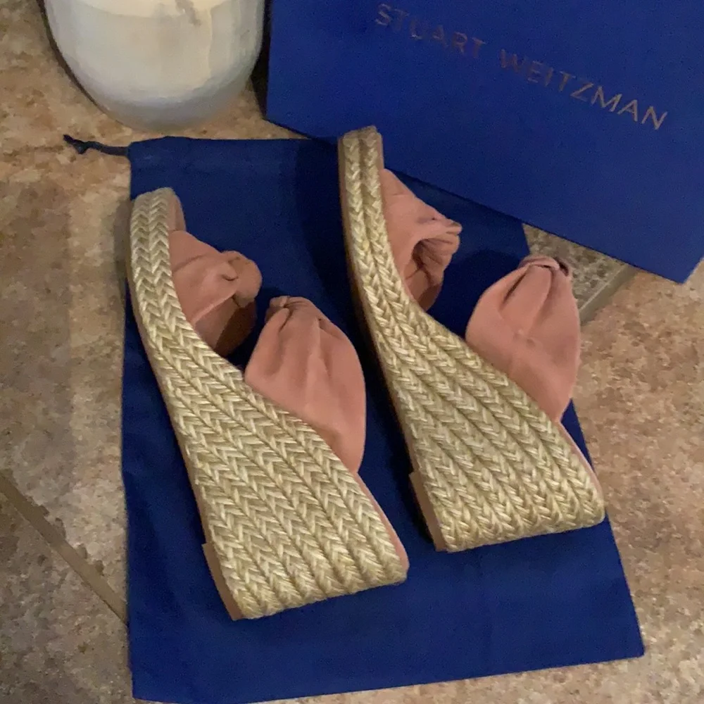 Stuart Weitzman Sarina Wedges - Picture 5 of 9
